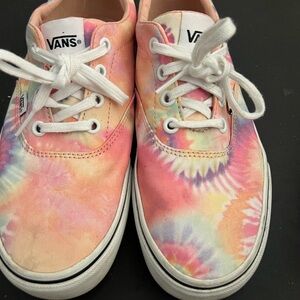 Vans Multicolor Tie-Dye Shoes